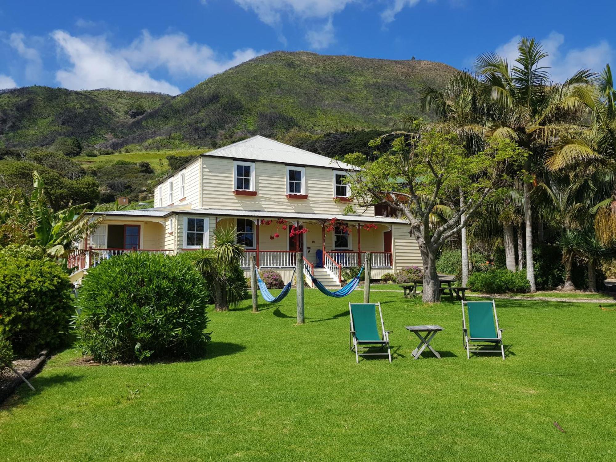 Endless Summer Lodge - Guesthouse Ahipara Eksteriør bilde